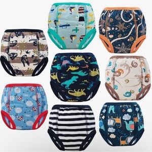 GUC 8 Pack 3T Boys Training Underpants